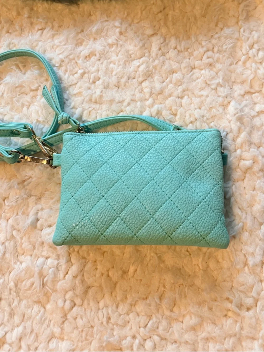 Mint & Seafoam Bag Bundle Chinese Laundry Hobo & Charming Charlie Crossbody